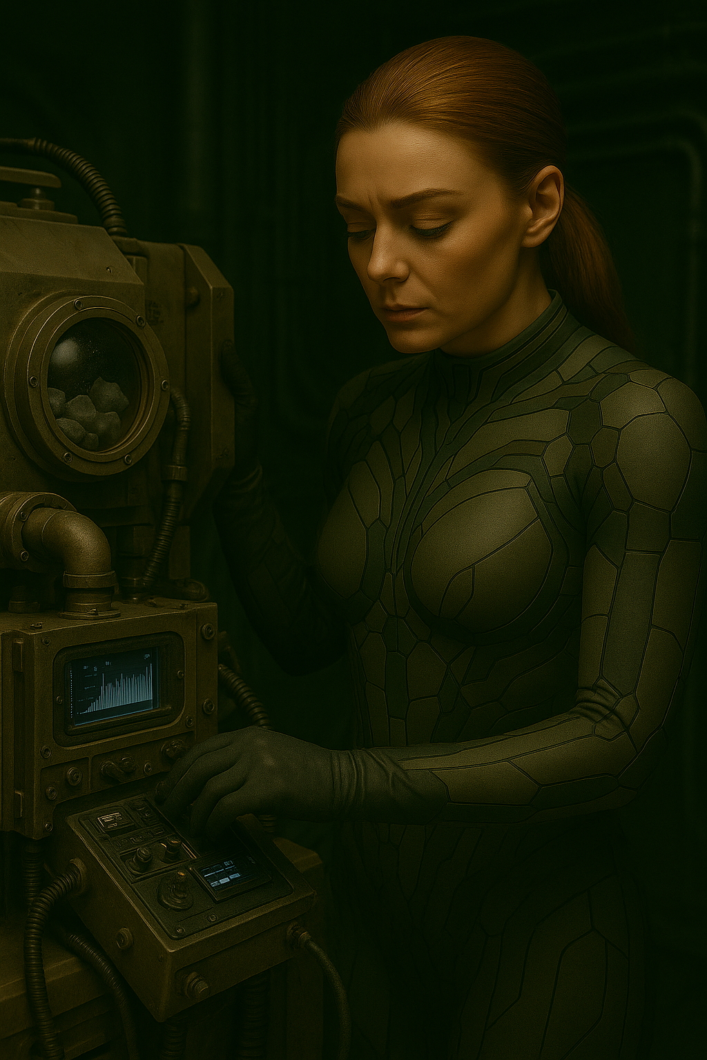 Water processing steps